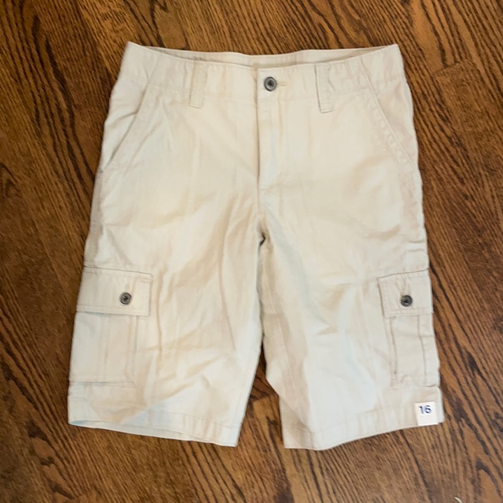 Arizona Boys Cargo shirts size 16 Brand new!